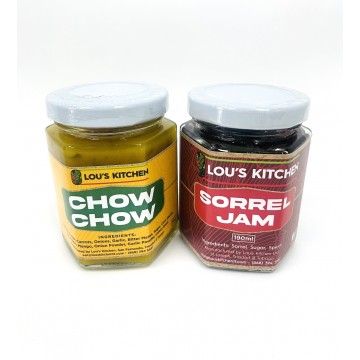Sorrel Jam & Chow Chow Gift...