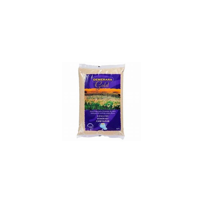 Demerara Gold Brown Sugar (1kg)