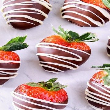Chocolate Dipping Love Bowl... 2