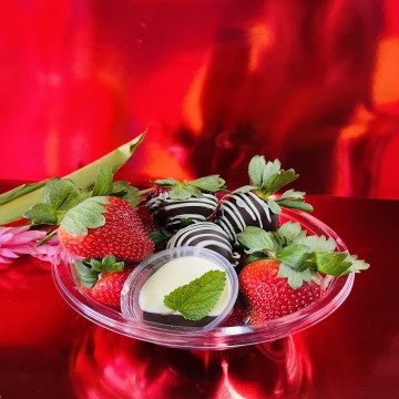 Chocolate Dipping Love Bowl...