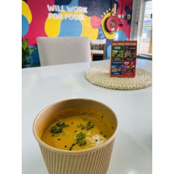 Asian Pumpkin Soup 2