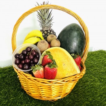 One in a Melon Basket