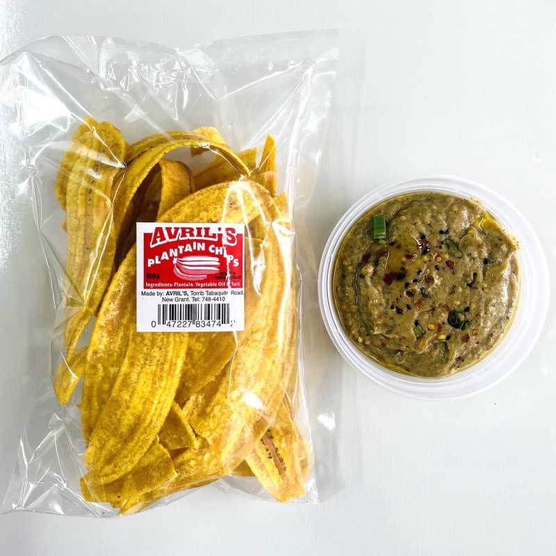 Choka & Chips - Eggplant