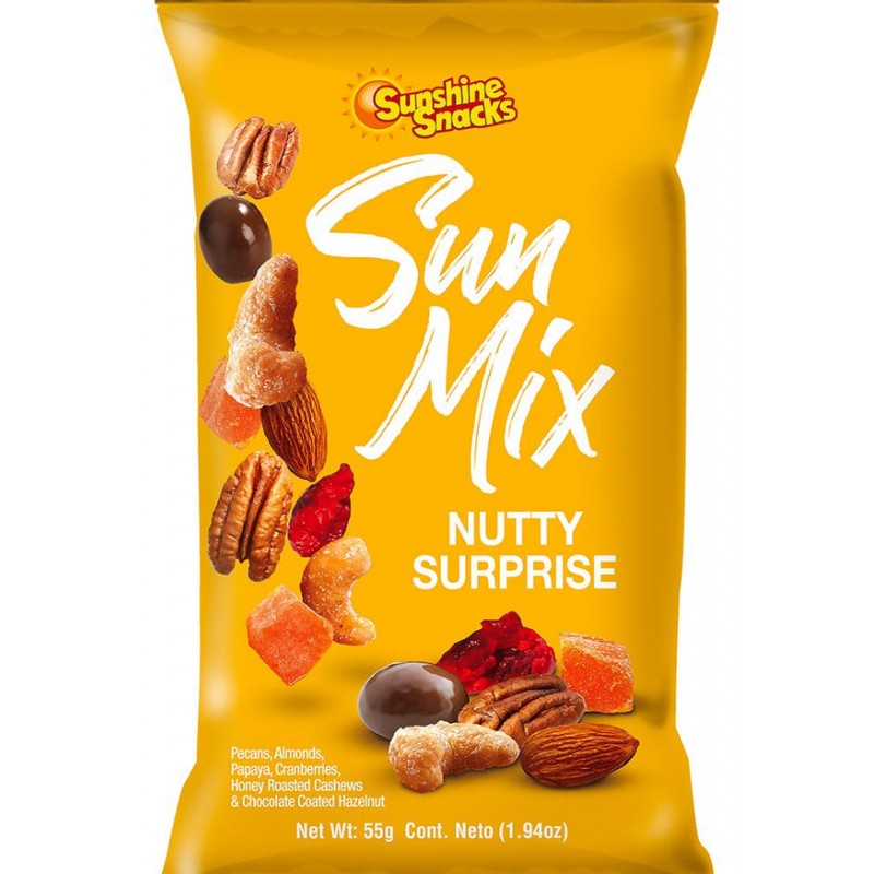 Sun Mix - Nutty Surprise