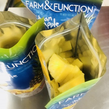 Frozen Pineapple - 600g 2