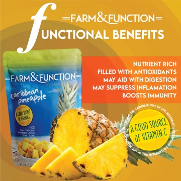 Frozen Pineapple - 600g