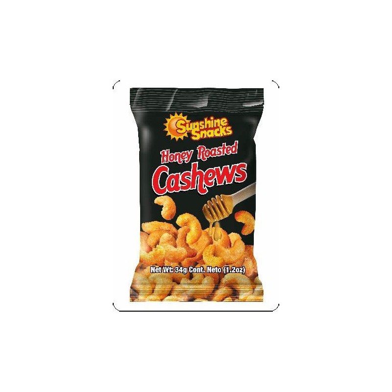 Sunshine Snacks - Honey Roasted Cashews