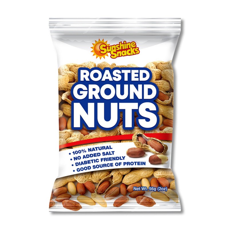 Sunshine Snacks - Roasted Ground Nuts