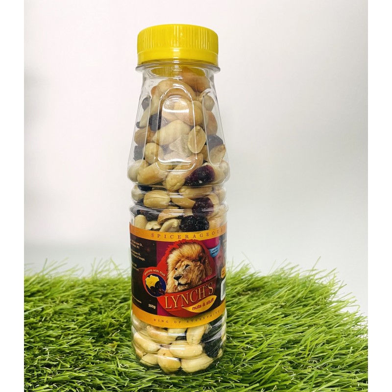 Peanuts with Fruits