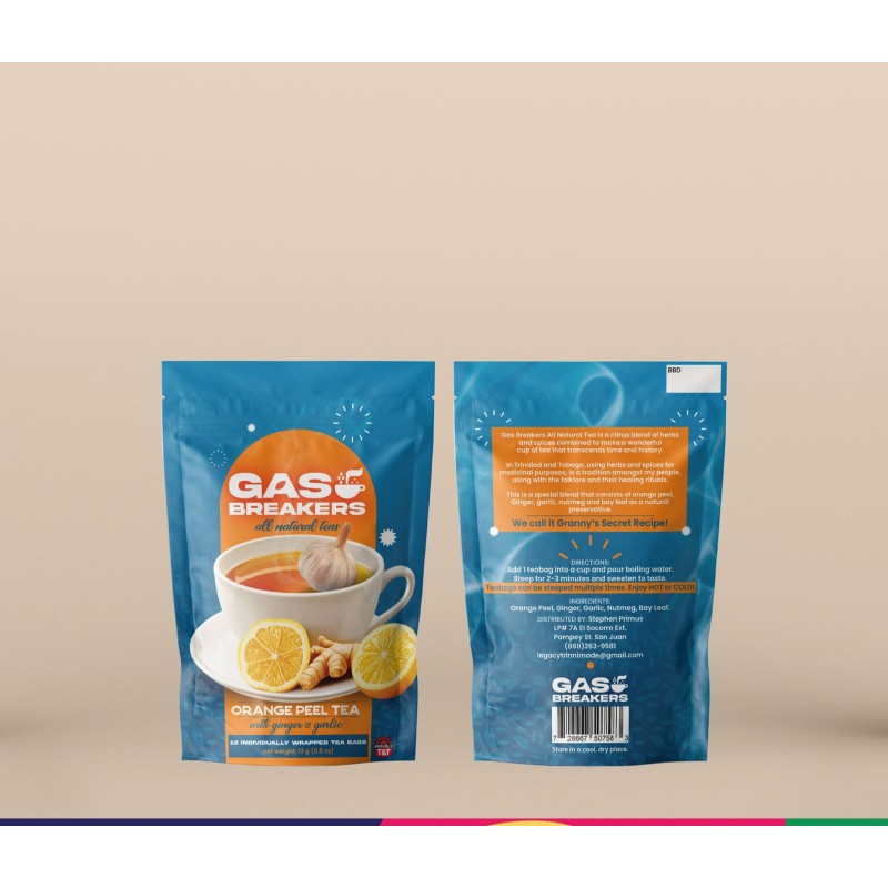 Gas Breakers - Orange Peel Tea with...