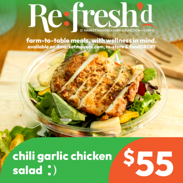 Fresh Seasonal Chicken...