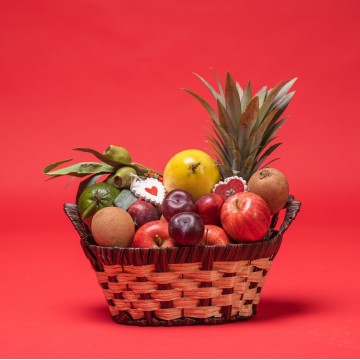 Fruit Gift Basket for DAD -...