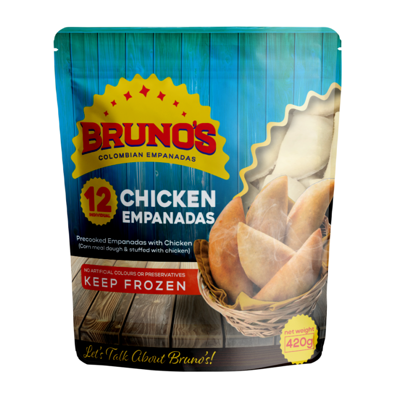 Chicken Empanadas - Frozen