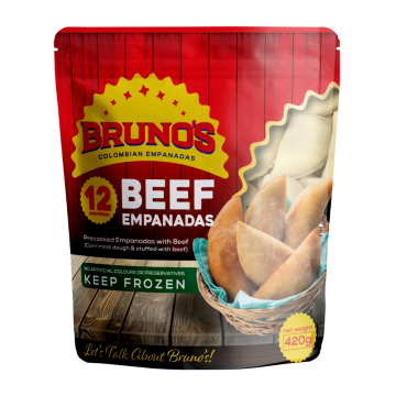 Beef Empanadas - Frozen