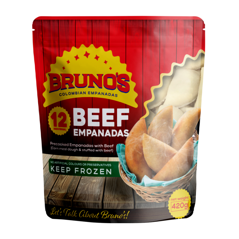 Beef Empanadas - Frozen