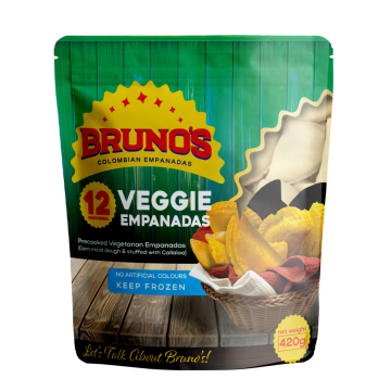 Veggie Empanadas - Frozen