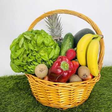 Fruit & Veg Gift Basket 2