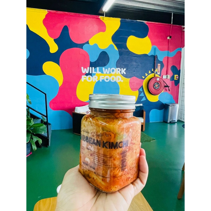 Caribbean Kimchi