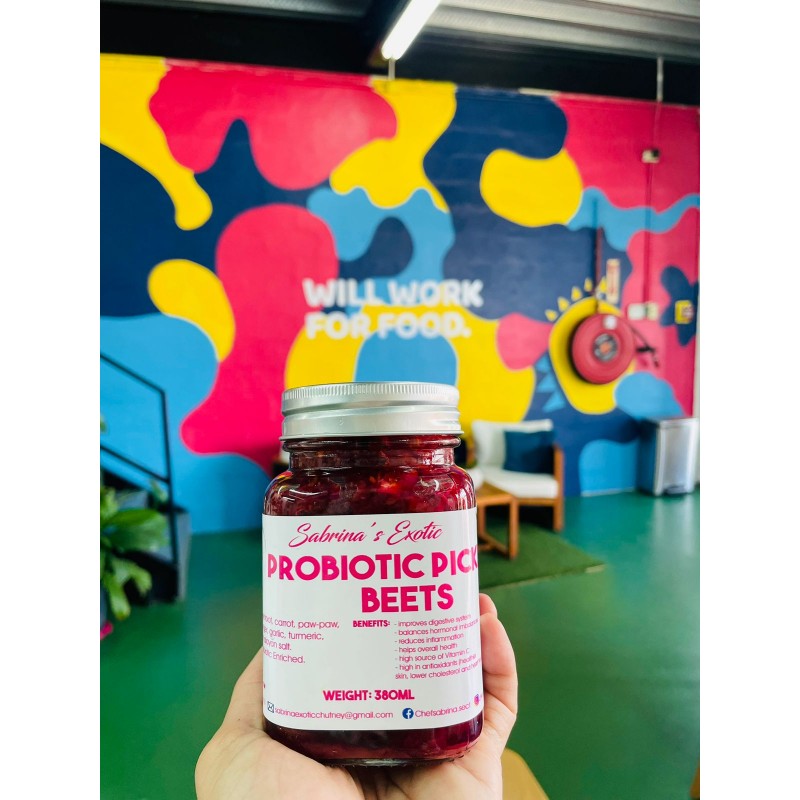 Probiotic Pickled Beets
