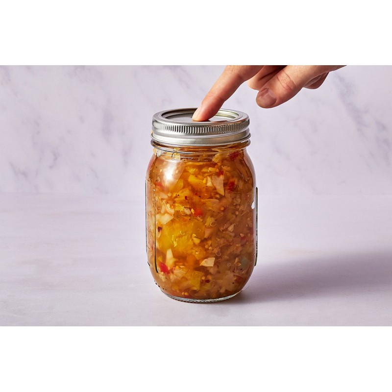Probiotic Pickled Mixed Vegetables