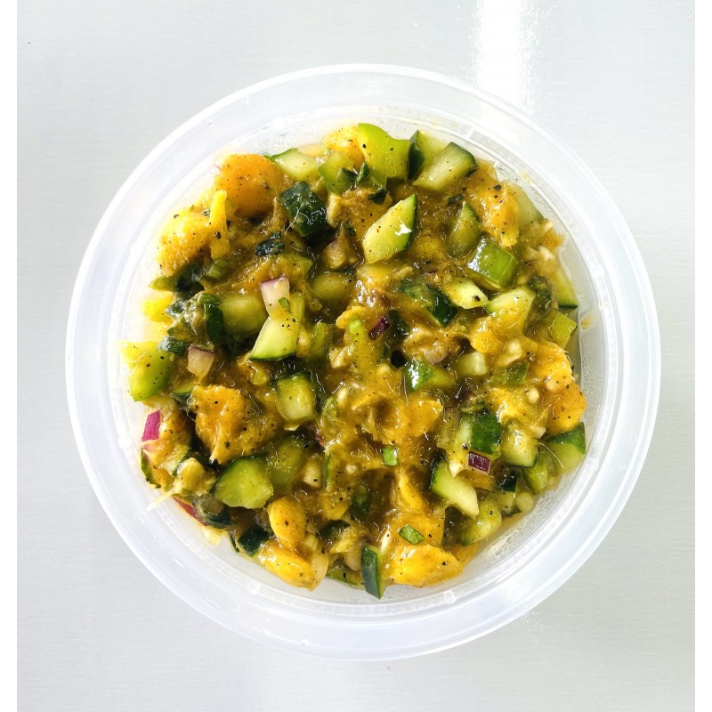 Mango & Cucumber Salsa