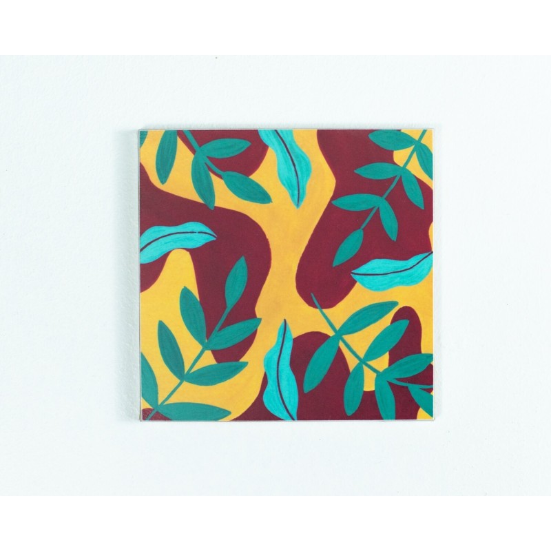 Honey Mustard Coaster Set