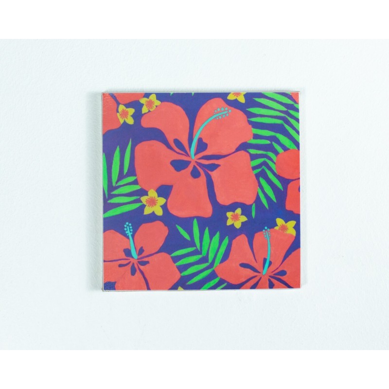 Hello Hibiscus Coaster Set
