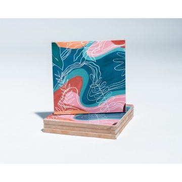 Ripples Coaster Set