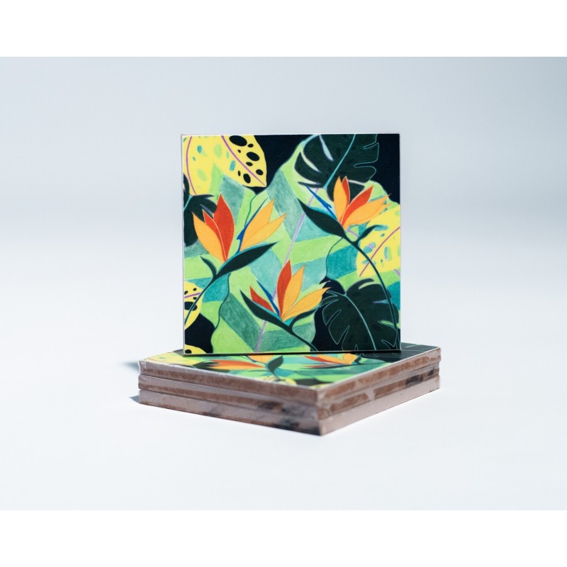 Home Paradise Coaster Set