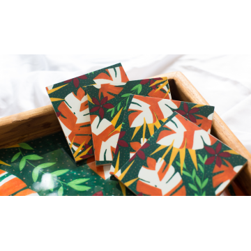 Monstera Coaster Set With...