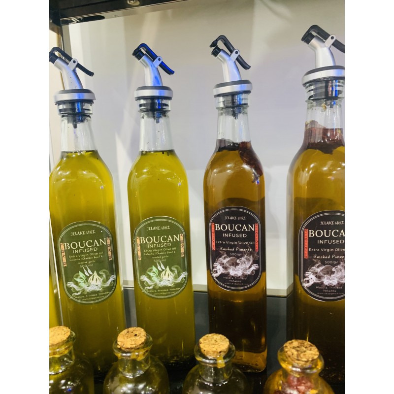 Boucan Infused Olive Oil