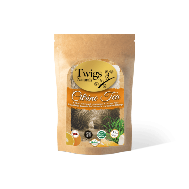 Twigs Citrine Tea