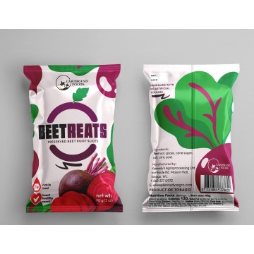 Preserved Beet Root Slices