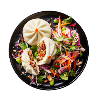 Thai Beef Bao Buns x 2 with...