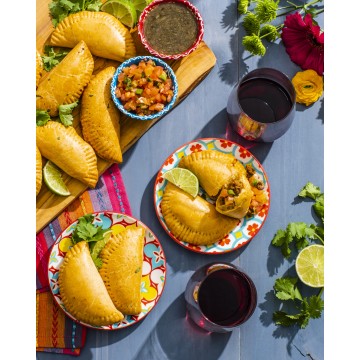 Veggie Empanada x 2 with...