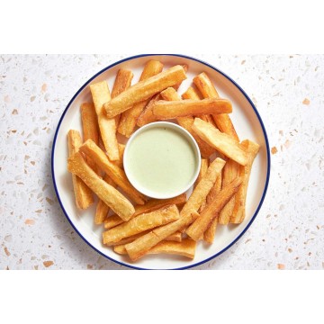 Cassava Fries - Hot & Ready