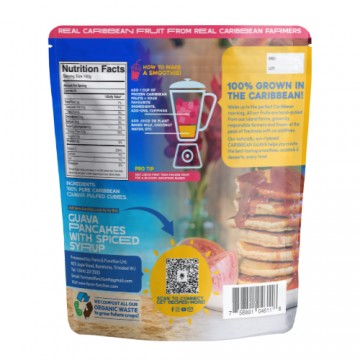 Frozen Guava Cubes per Case... 2