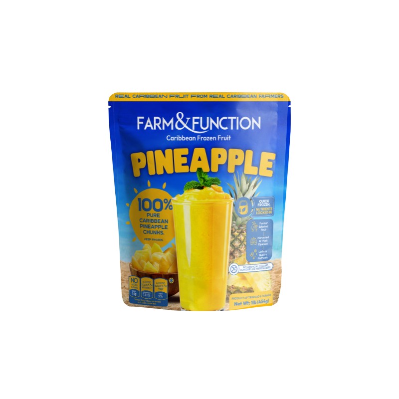 Frozen Pineapple Chunks per case (15lbs)