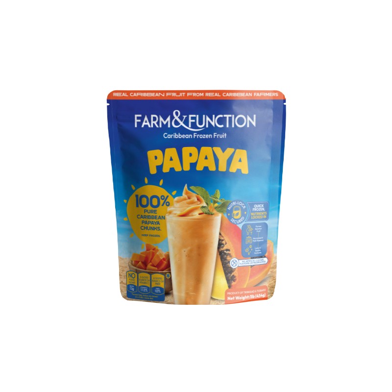 Frozen Papaya per case (15lbs)