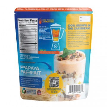 Frozen Papaya per case (15lbs) 2