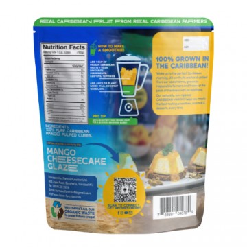 Frozen Mango per case (15lbs) 2