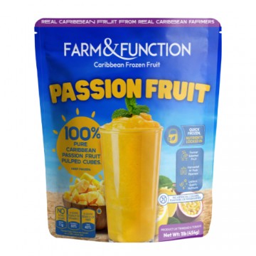 Frozen Passion Fruit (454g)