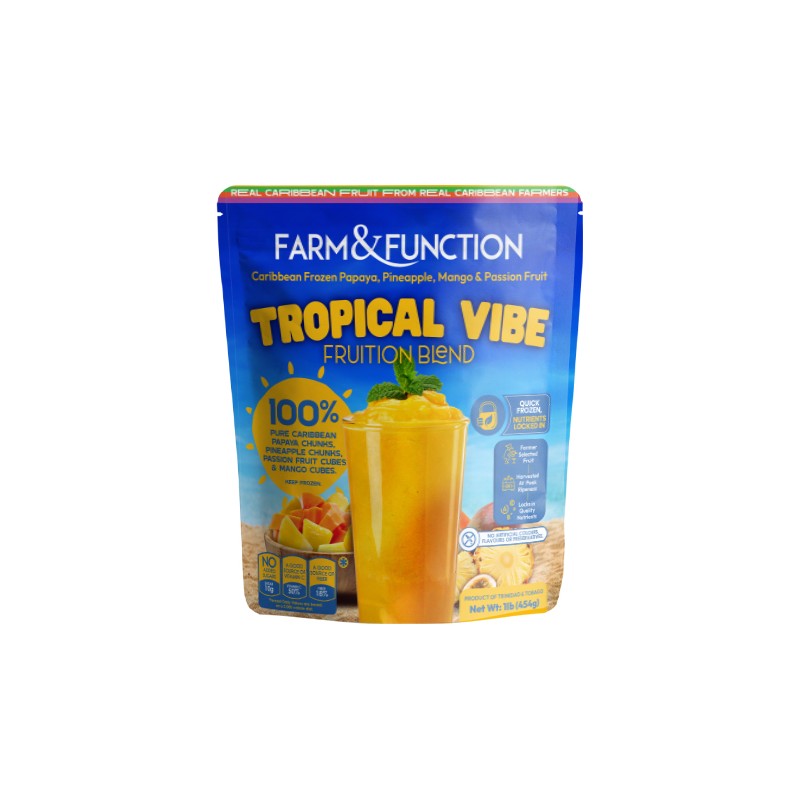 Tropical Vibe Frozen Fruit Mix (454g)