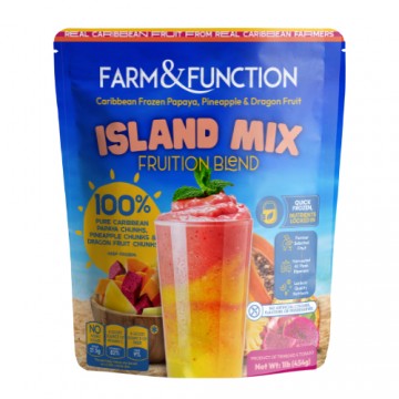 Island Mix Frozen Fruition...