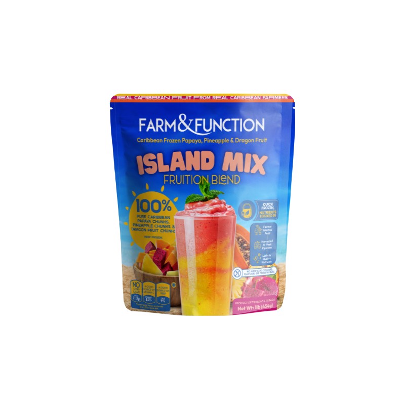 Island Vibe Frozen Fruit Mix per Case...