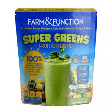 Super Greens Fruition Blend...