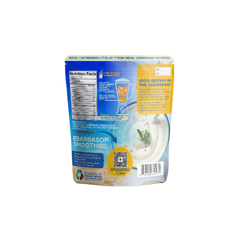 Frozen Barbadian Cubes (454g)