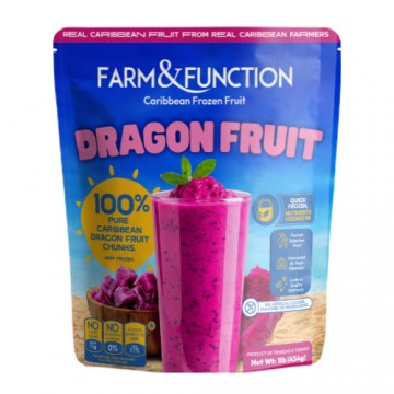 Frozen Dragon fruit Cubes...
