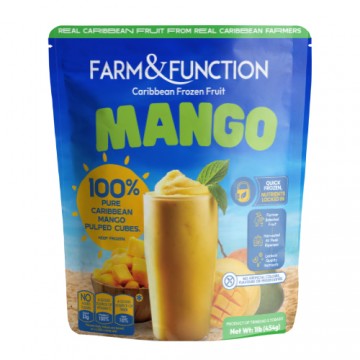 Frozen Mango (454g)
