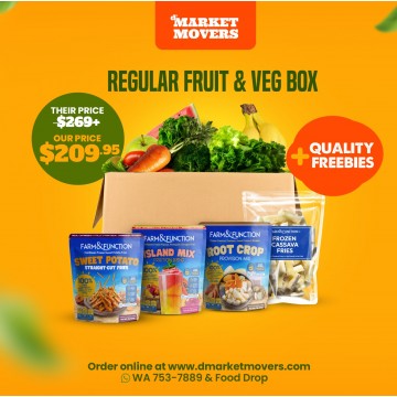 Fruit & Veg Box - Regular